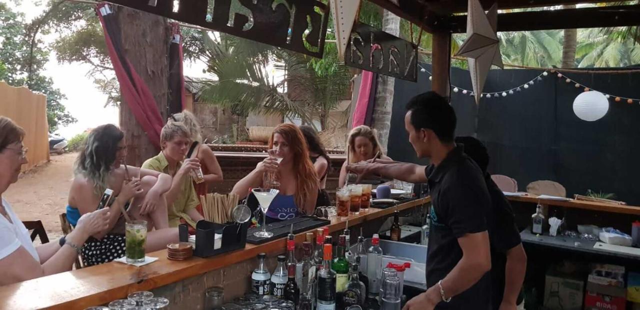 Nada Brahma Patnem Beach 外观 照片