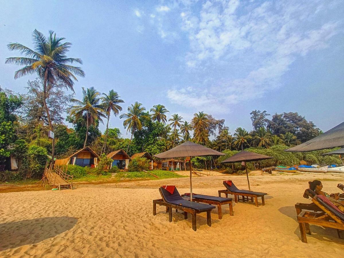 Nada Brahma Patnem Beach 外观 照片