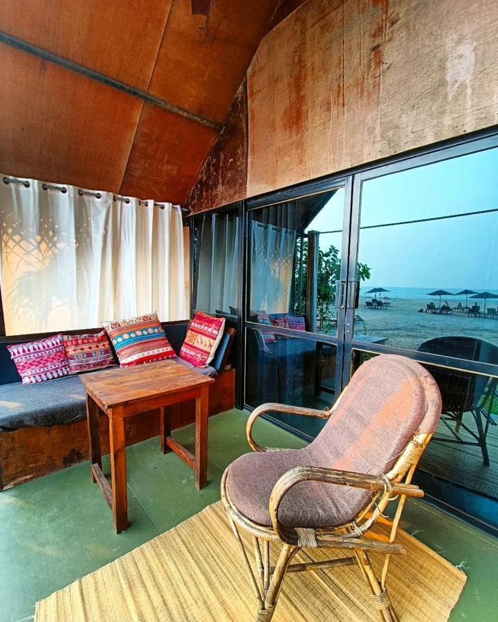 Nada Brahma Patnem Beach 外观 照片