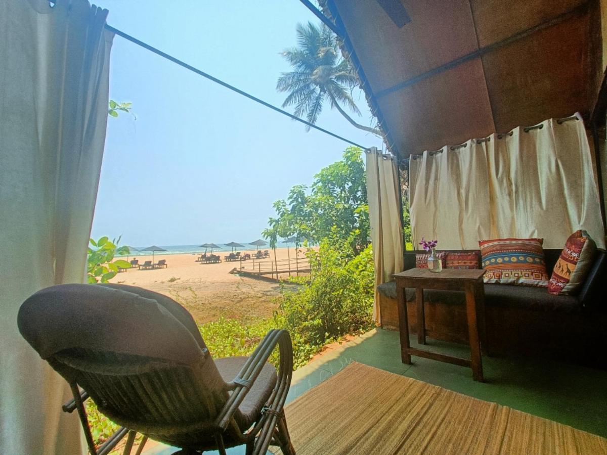 Nada Brahma Patnem Beach 外观 照片