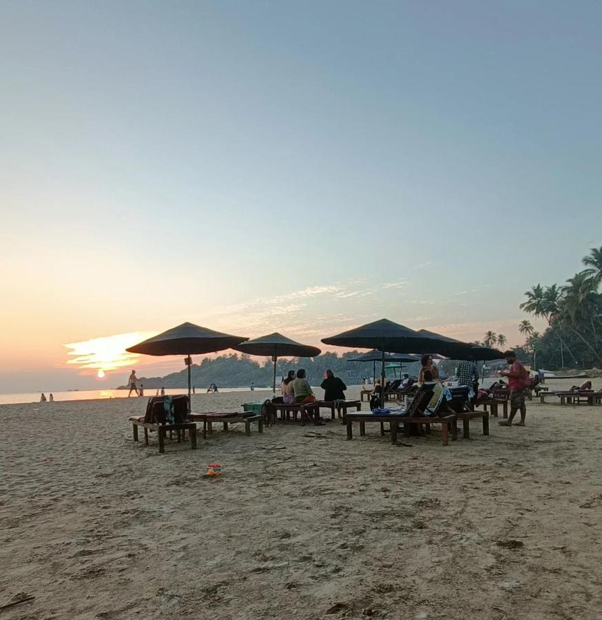 Nada Brahma Patnem Beach 外观 照片