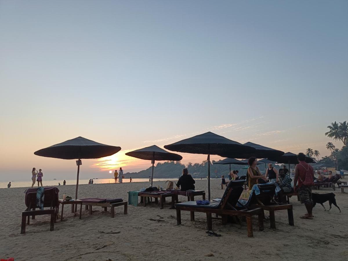 Nada Brahma Patnem Beach 外观 照片