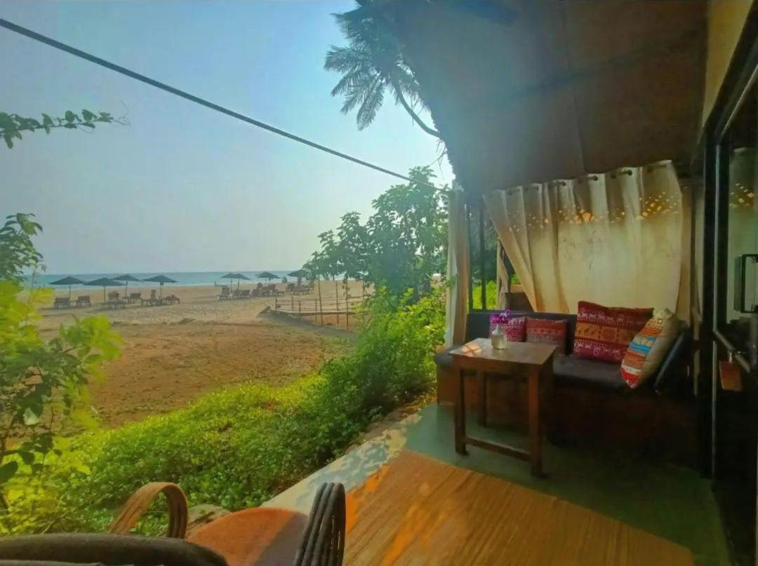 Nada Brahma Patnem Beach 外观 照片