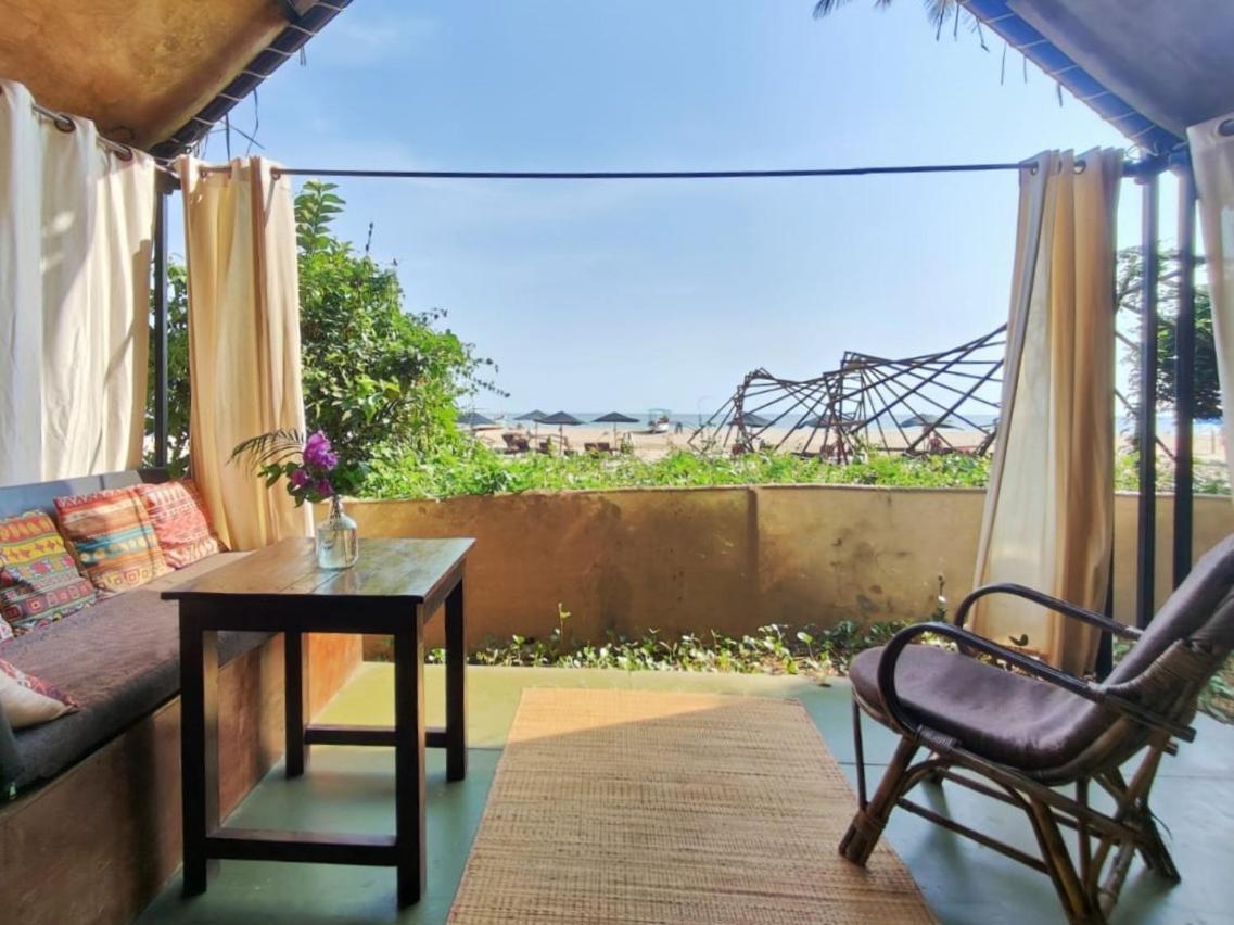 Nada Brahma Patnem Beach 外观 照片