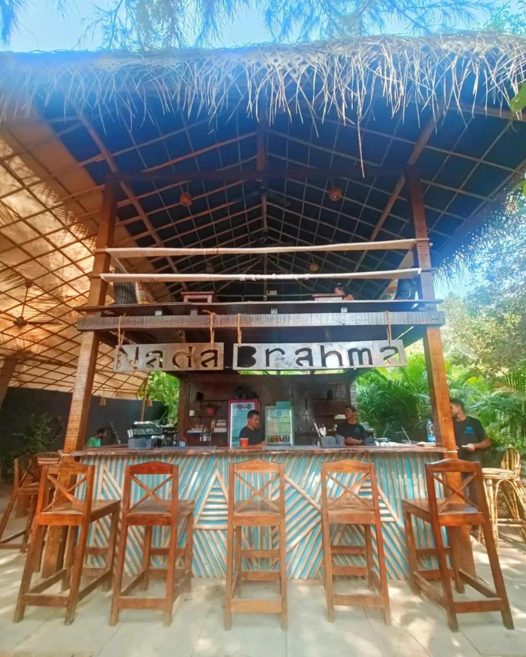Nada Brahma Patnem Beach 外观 照片
