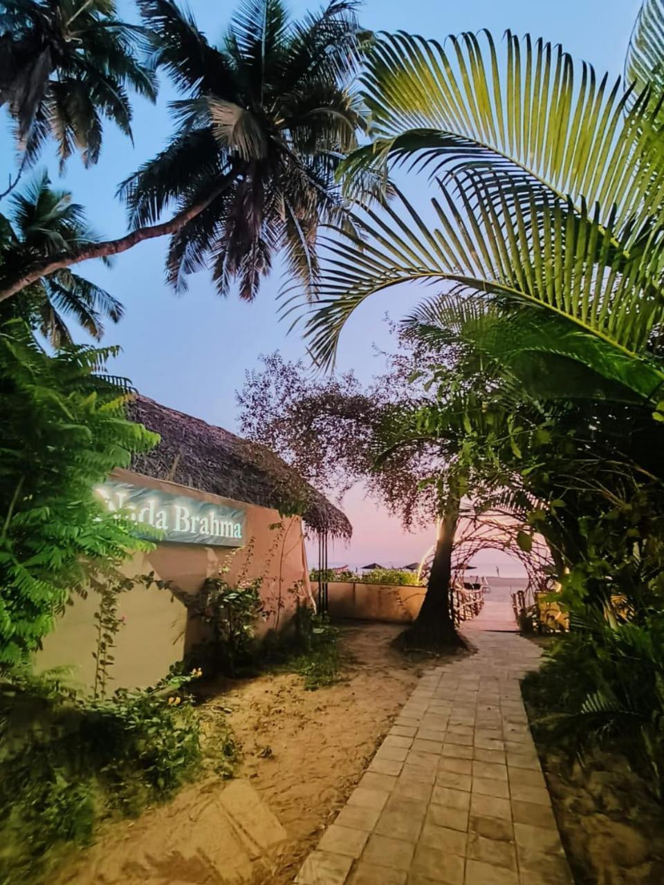 Nada Brahma Patnem Beach 外观 照片